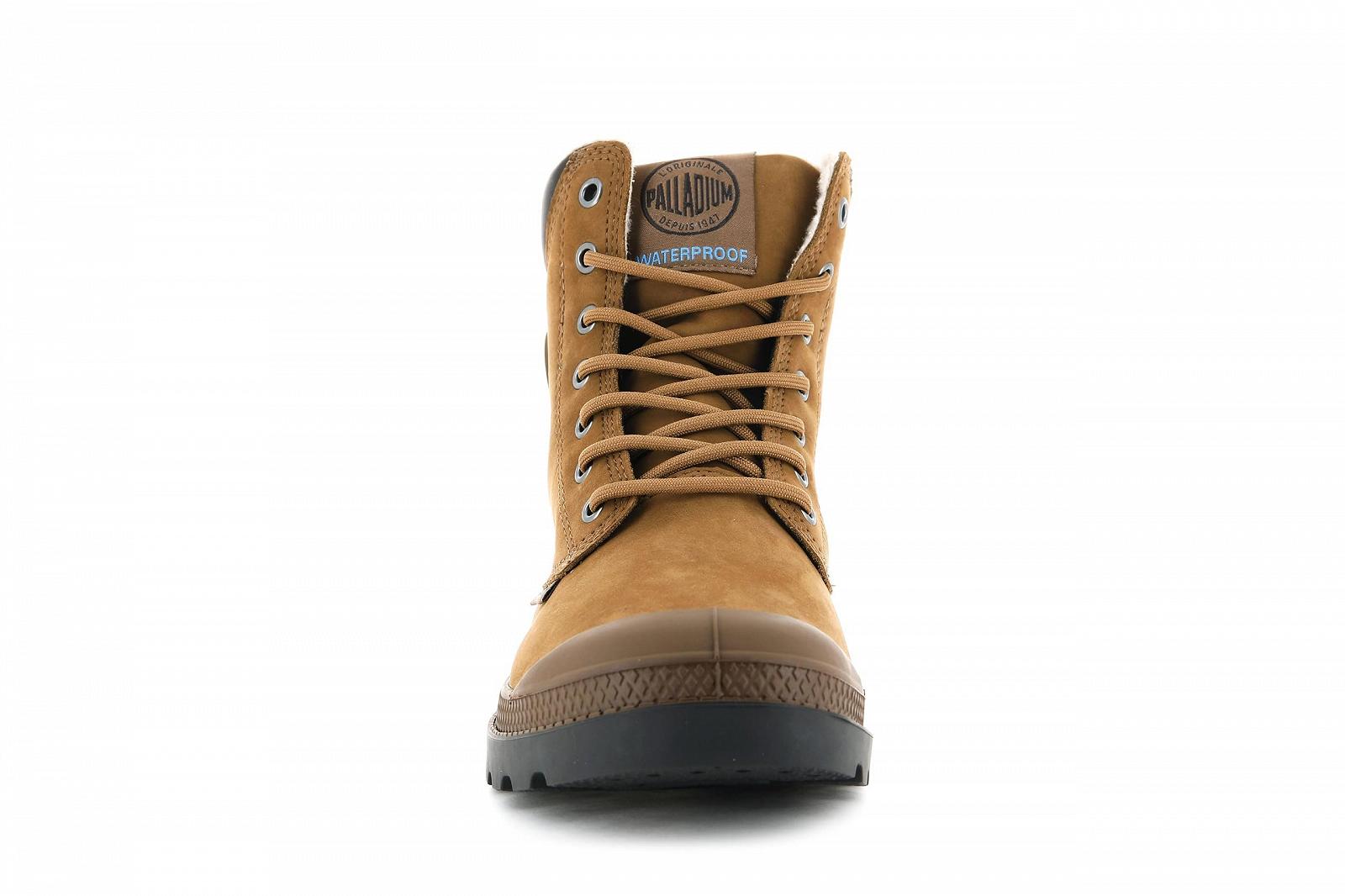 Черевики Palladium Pampa Sport Cuff WPS, коричневий, 37.5 EU, фото №2