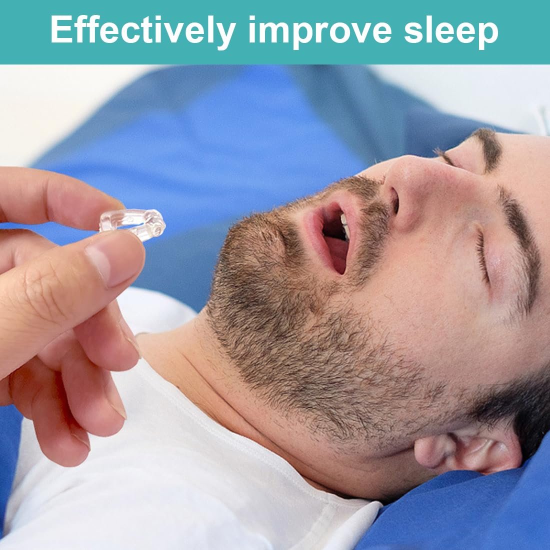 Кліпса проти хропіння Магнітний роздільник для носа проти хропіння з ароматизованими кульками для кращого дихання та гарного сну, фото №6 Кліпса проти хропіння Магнітний роздільник для носа проти хропіння з ароматизованими кульками для кращого дихання та гарного сну, фото №6