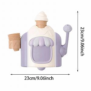 Игрушка для ванны MERIGLARE Мороженое из пены synthetic.ua - Фото 1