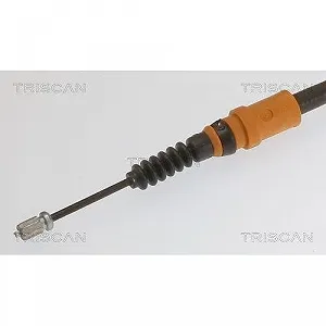 Трос стоянкового гальма TRISCAN 8140 29181 задній лівий synthetic.ua - Фото 1