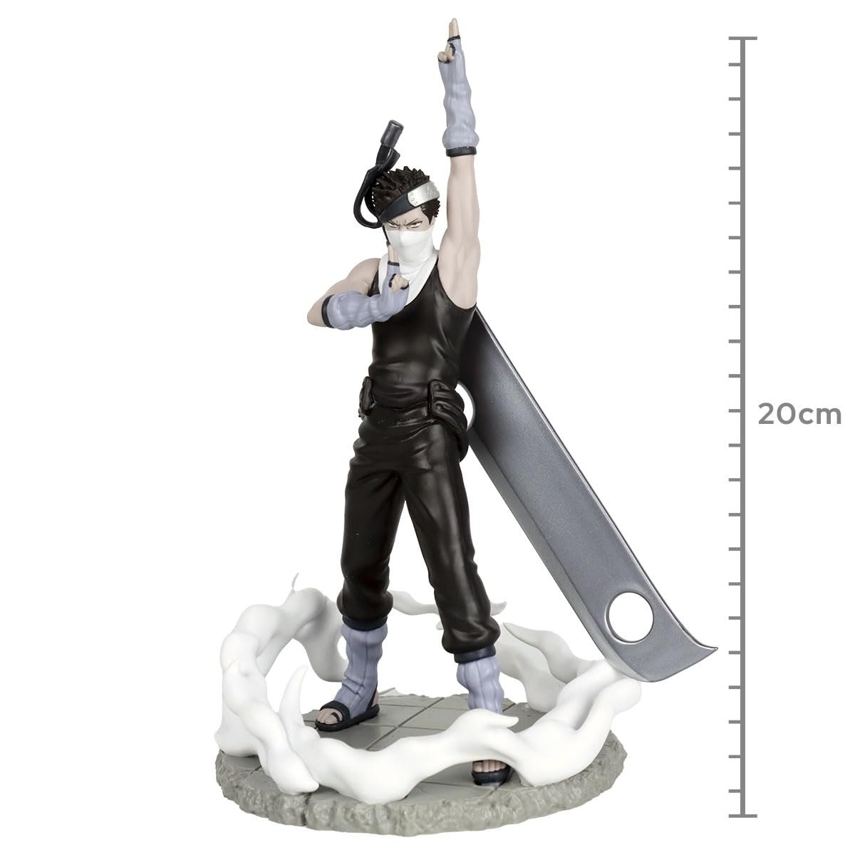 Экшн-фигурка Banpresto Memorable Saga Zabuza Momochi Naruto, 14 см, разноцветная, фото №3