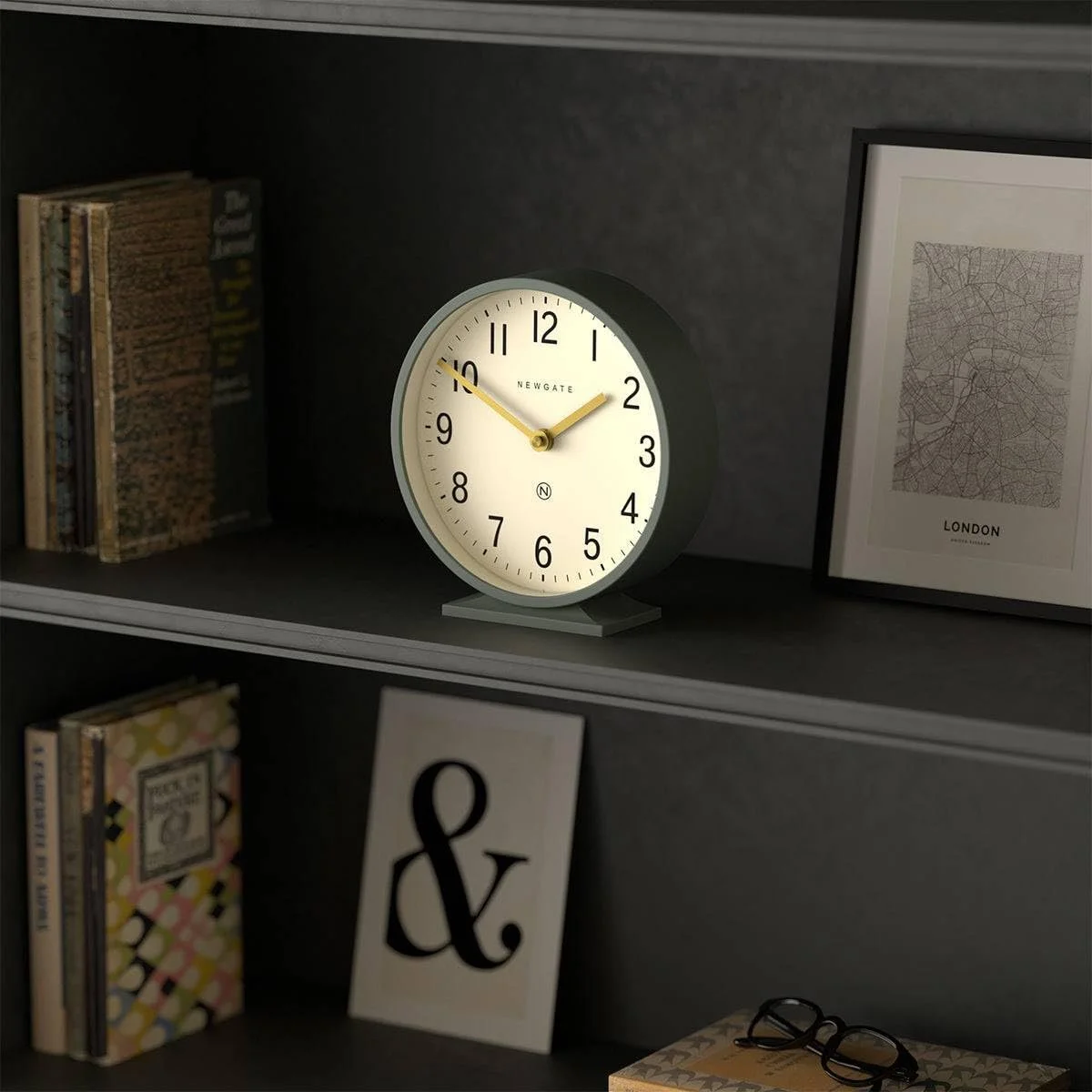 Настольные часы NEWGATE Q Зеленый, фото №8 Настольные часы NEWGATE Q Зеленый, фото №8