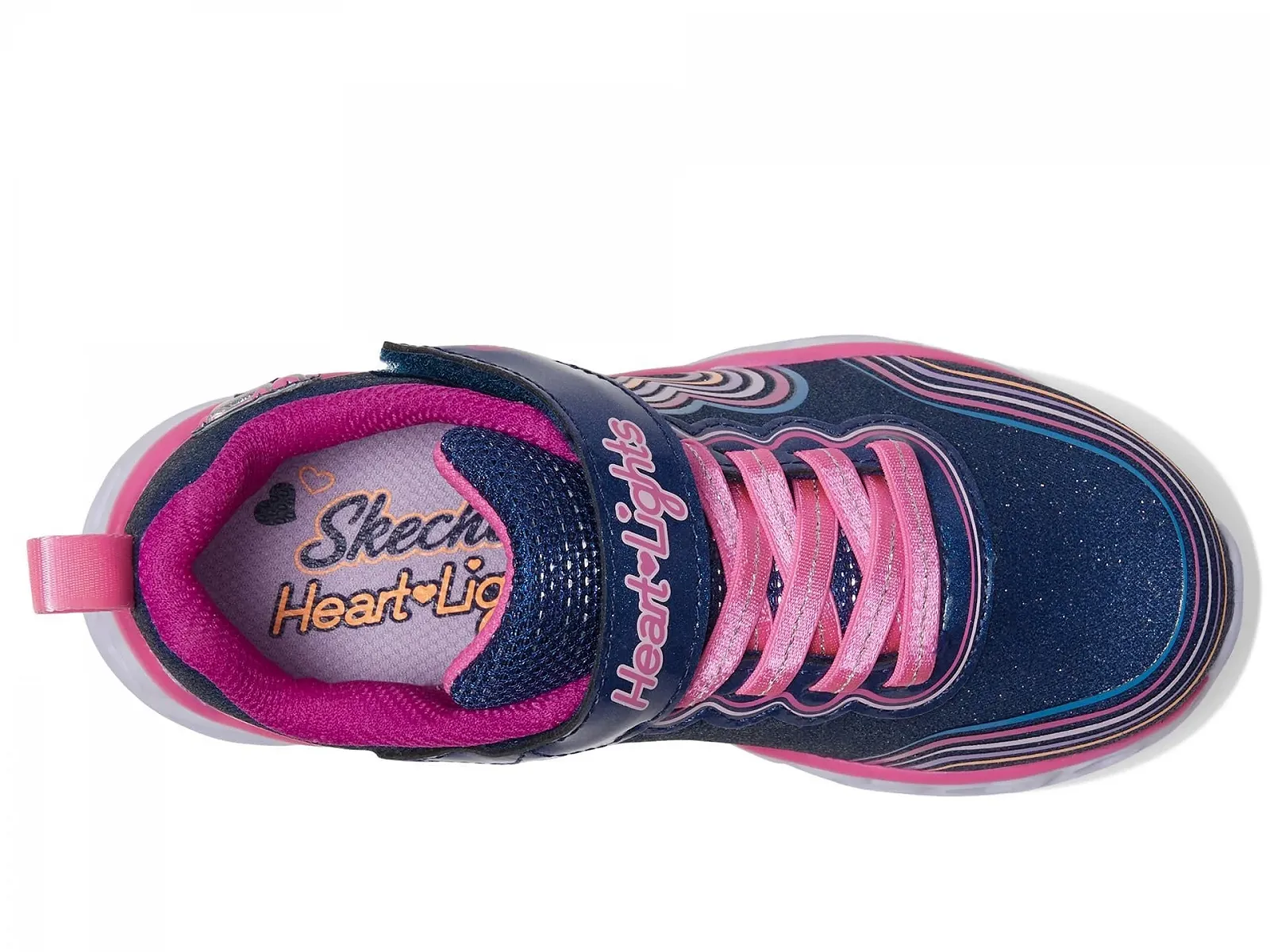 Детские Кроссовки Skechers Heart Lights - Retro Hearts, фото №2 Детские Кроссовки Skechers Heart Lights - Retro Hearts, фото №2