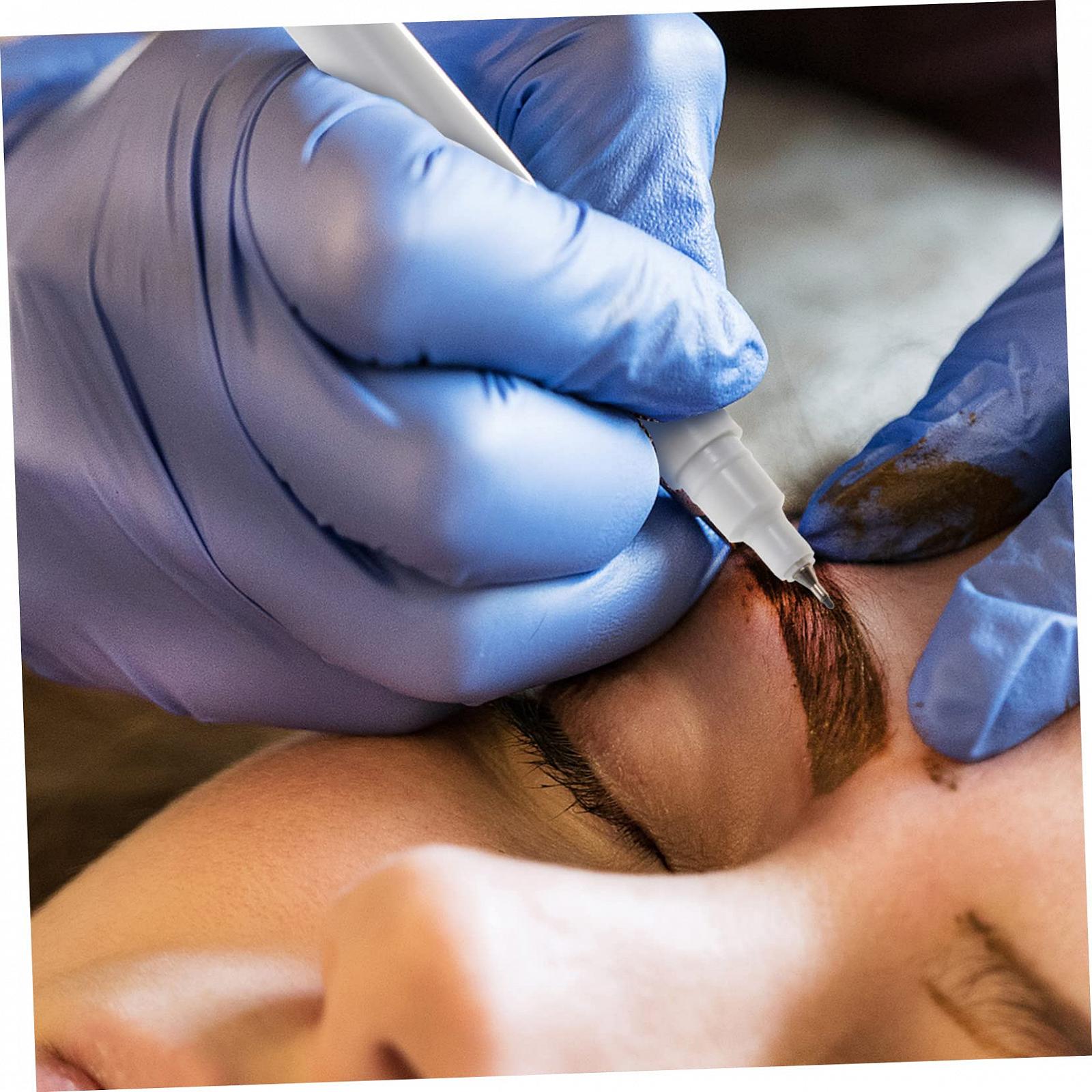 Олівець для брів SOLUSTRE 3 Sätze Präzisionsmarker Plastik, фото №4