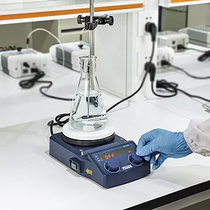 Цифрова магнітна мішалка Four E's Scientific MI0102003 synthetic.ua - Фото 1