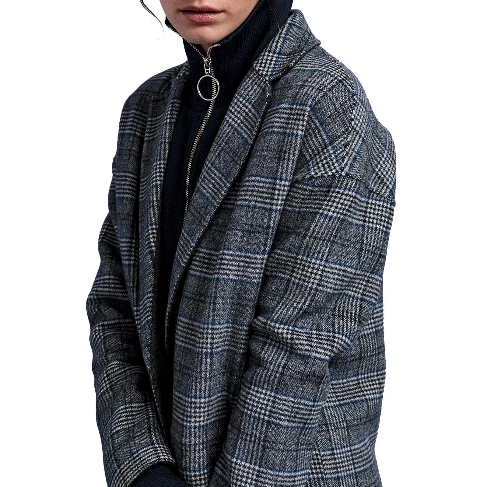 Пальто GANT Regular Fit Сірий, фото №4 Пальто GANT Regular Fit Сірий, фото №4