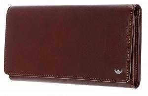 Гаманець шкіряний Golden Head Colorado RFID 18.5 см тютюновий - Фото 1