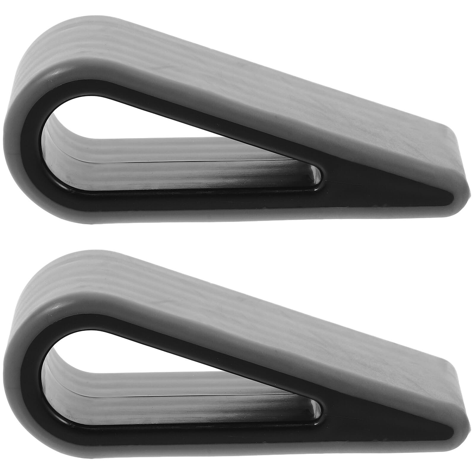 Подставка для ноутбука регулируемая (2 шт.) Пластик с нескользящим силиконом Легкая Портативная, фото №1