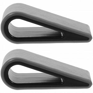 Подставка для ноутбука регулируемая (2 шт.) Пластик с нескользящим силиконом Легкая Портативная