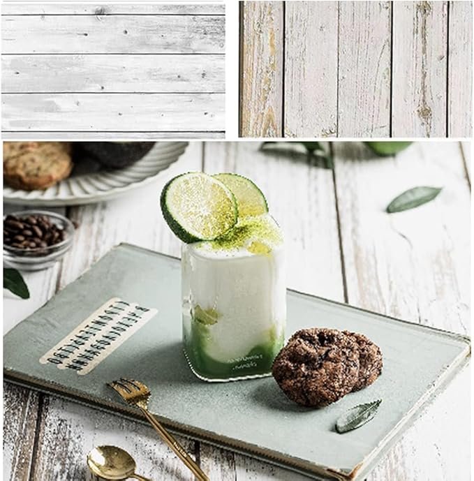 Набір фотофонів RENIAN для предметної зйомки / 6 шт./ 12 текстур / Двосторонні / 54x84 см, фото №5