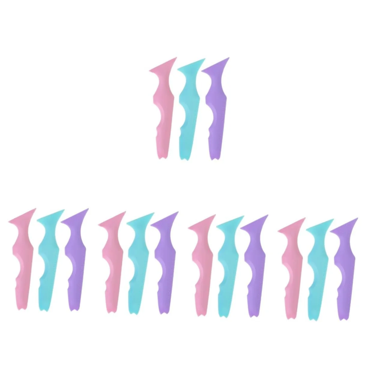 Трафарети для брів MAGICLULU Силіконова, фото №1