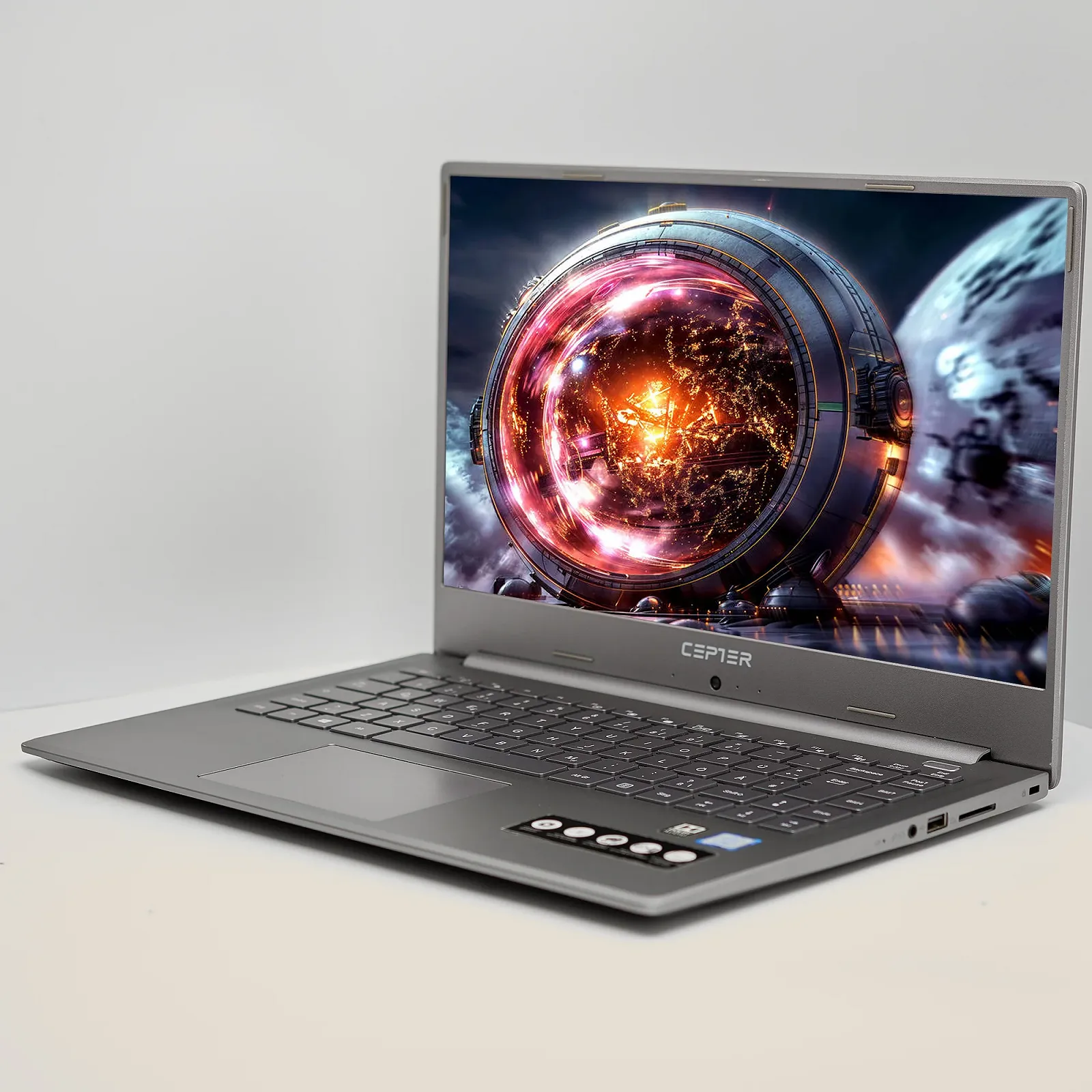 Ноутбук 15.6'' Medion (Lenovo Group) Cepter N510 | Intel Core i3-8145U | IPS (1920x1080) FullHD | RAM DDR4 16 ГБ | SSD 256 ГБ | Intel UHD Graphics 620 | Металевий корпус | Win10 (5096), фото №3