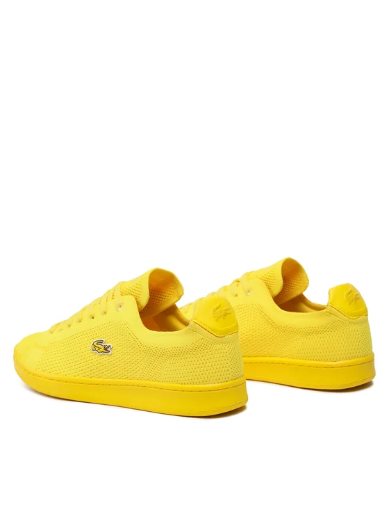 Кросівки Lacoste Carnaby Piquee 123 1 Sma Yellow 745SMA00232T7 46 46, фото №3