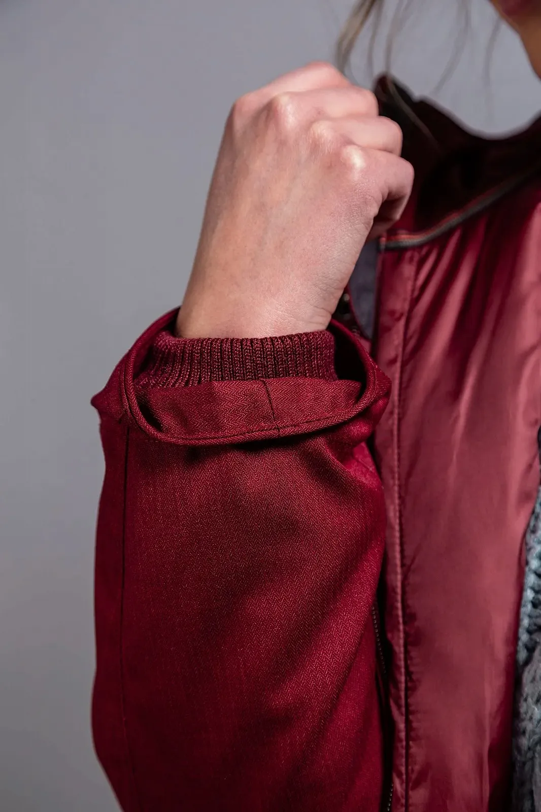 Пальто Tatonka Fly W's Жіноче Червоний "Черешня", фото №6 Пальто Tatonka Fly W's Жіноче Червоний "Черешня", фото №6