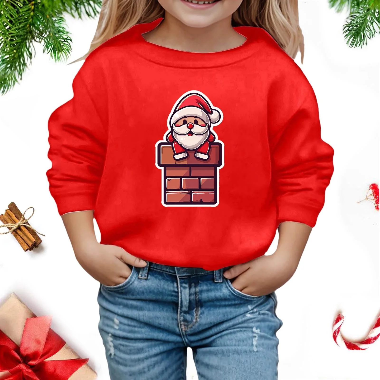 Світшот Різдвяний Дитячий, фото №3