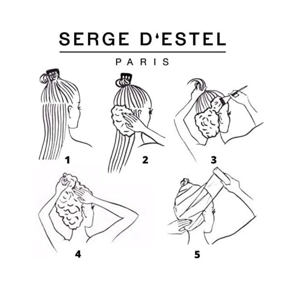 Рослинна Фарба SERGE D'ESTEL PARIS Хна Золотий Блонд 1 кг Рослинний Барвник 100% Натуральний Надає Гарні Золотисті Світлі Відтінки та Блиск, фото №2