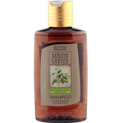 Шампунь Styx Крапіва-Хмель для сухих і нормальних волосся 200мл, фото №1 Шампунь Styx Крапіва-Хмель для сухих і нормальних волосся 200мл, фото №1