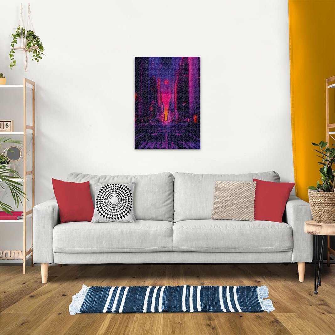 Пазл Ravensburger New York in Neon 12001436 1000 деталей, фото №5