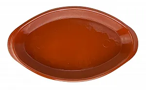 Форма для запікання Mediterranean 37 x 23 x 5.5 см, 2000 мл, овальна, глазурована synthetic.ua - Фото 1