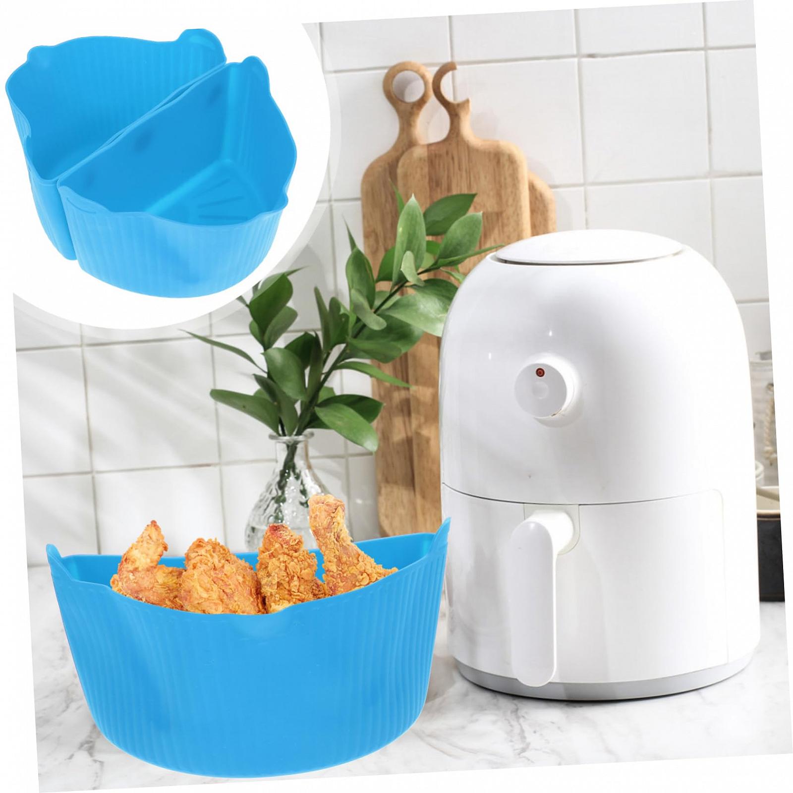 Вставка Happyyami Air Fryer Slow Cooker 2 шт Вставка для приготування супу Горщики для приготування їжі Формочка для випічки Повільний шпатель Домашня куховарка Практичний розділювач плити Лайнер для повсякденного використання Гарячий кухонний горщик, фото №2 Вставка Happyyami Air Fryer Slow Cooker 2 шт Вставка для приготування супу Горщики для приготування їжі Формочка для випічки Повільний шпатель Домашня куховарка Практичний розділювач плити Лайнер для повсякденного використання Гарячий кухонний горщик, фото №2