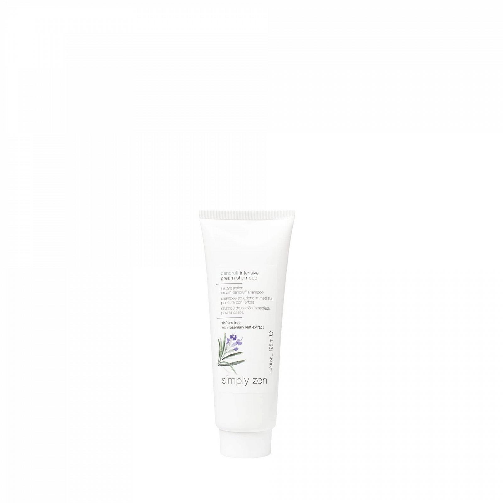 Шампунь Simply Zen Intensive Cream від лупи 125 мл, фото №1