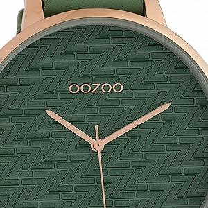 Модные женские часы Oozoo с кожаным ремешком Quartz Classic 45 мм цена на synthetic.ua - Фото 1 Модные женские часы Oozoo с кожаным ремешком Quartz Classic 45 мм synthetic.ua - Фото 1