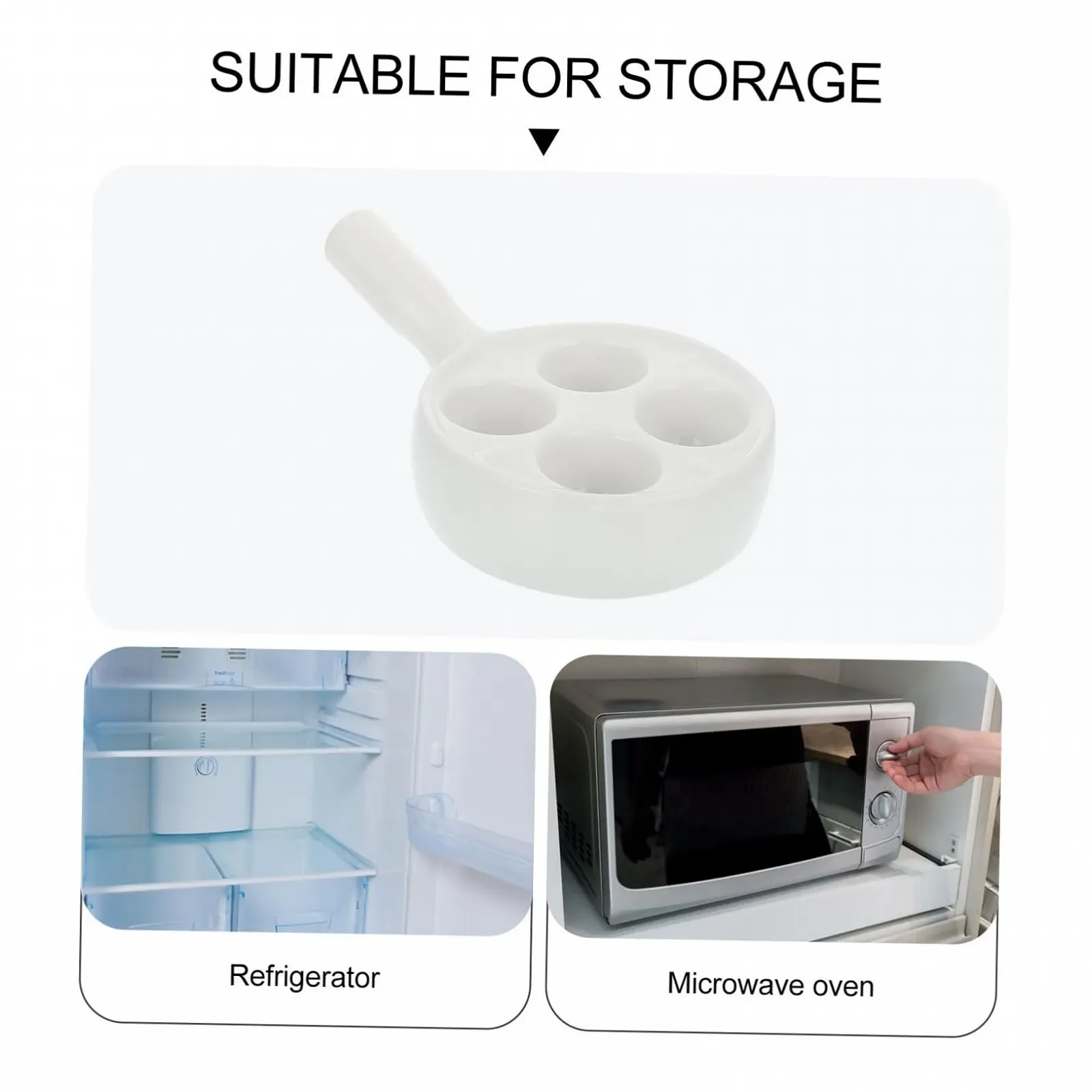 Форма для улиток Mobestech керамическая с нескользящим дном противень для запекания эскарго, фото №4