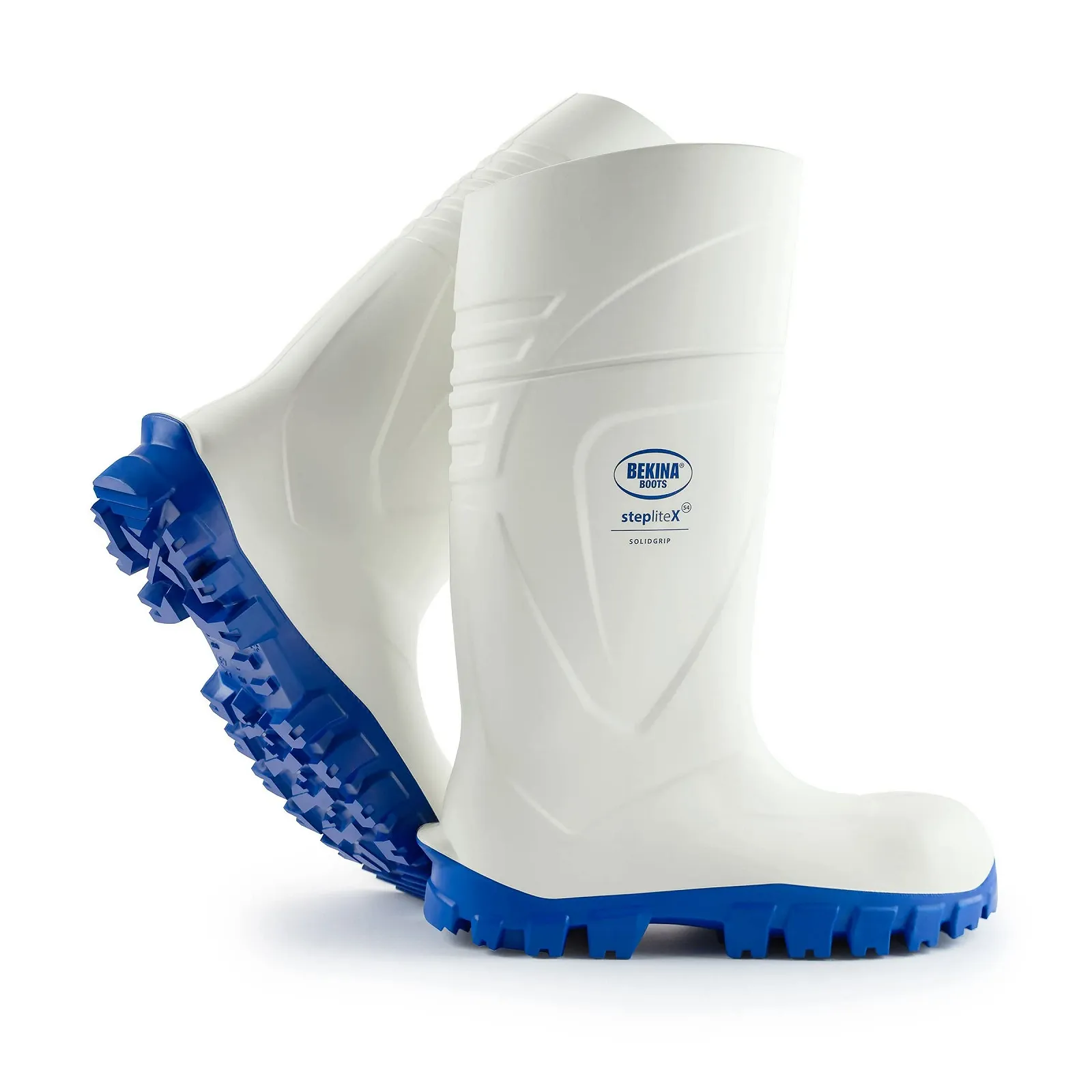 Чоботи Robust Захисні Сталевий підносок Нековзні Білі EU 47, фото №1