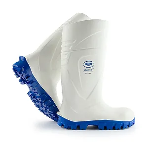 Сапоги Robust Защитные Стальной подносок Нескользящие Белые EU 47 - Фото 1