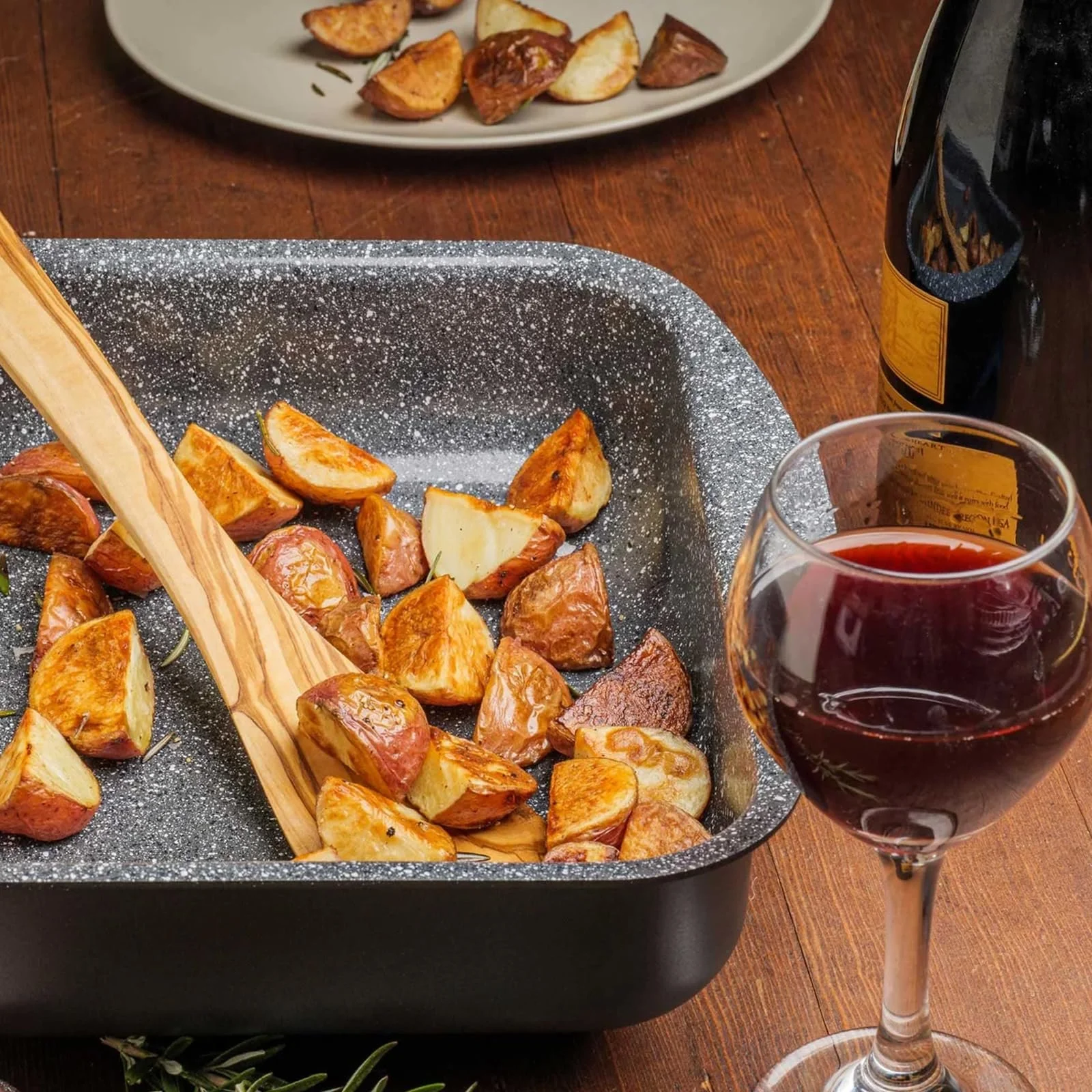 Набор форм для запекания Menax Антипригарное покрытие 3 шт., фото №4