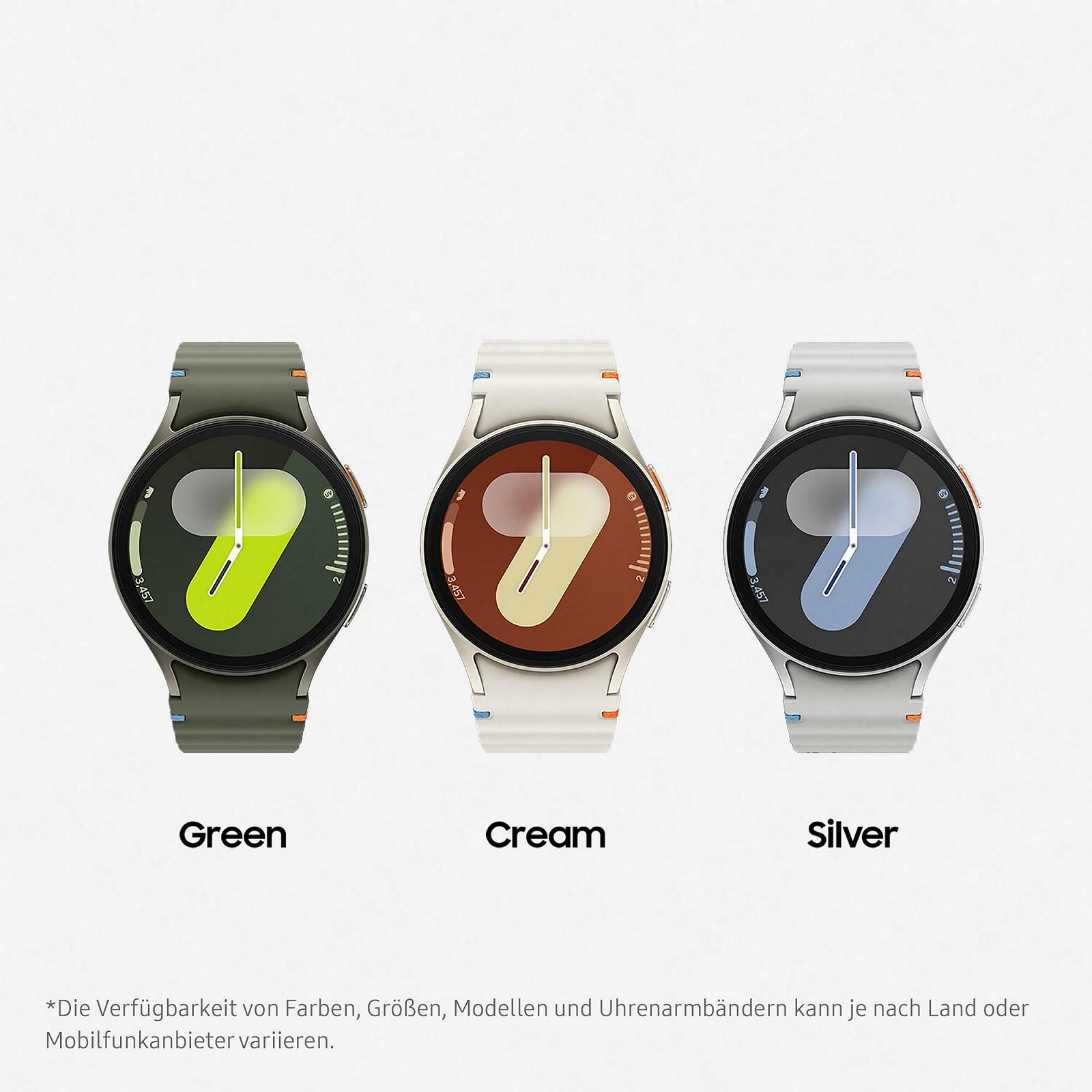 Смарт-годинник Samsung Galaxy Watch7 40 мм LTE Зелений, фото №4