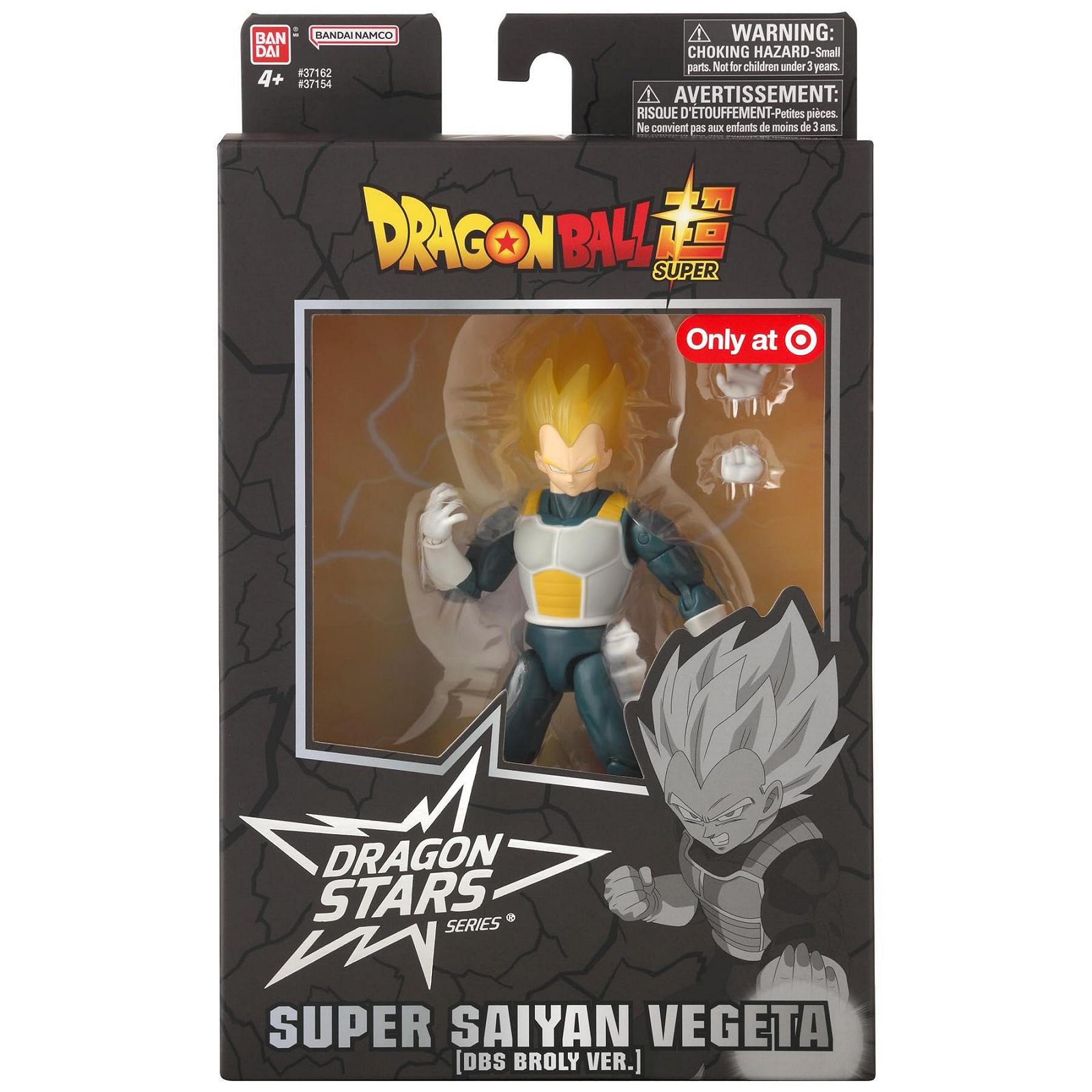 Фигурка Dragon Stars Bandai Super Saiyan Vegeta - Dragon Ball Super: Broly Movie - 17 см, фото №9