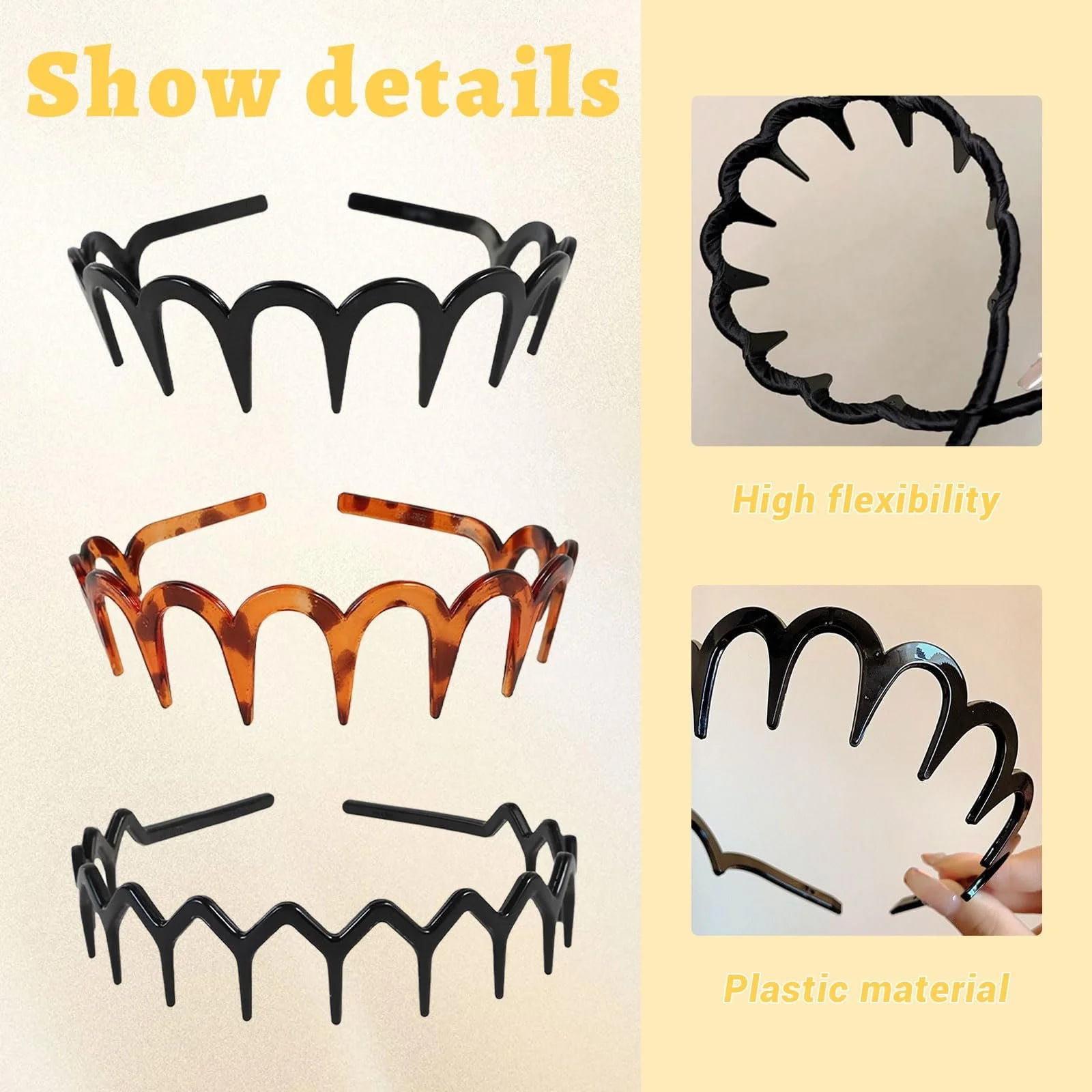 Женские обручи для волос., фото №3