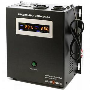 Источник бесперебойного питания LogicPower lpy- W - PSW-1000VA+ 4144 - Фото 1