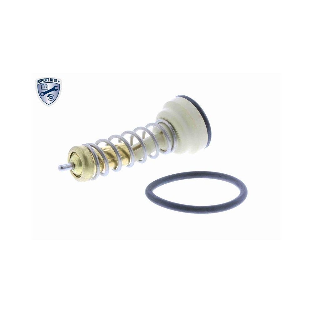 Термостат охолоджувальної рідини VEMO EXPERT KITS + V10-99-0003 для AUDI SEAT SKODA VW VAG, фото №1