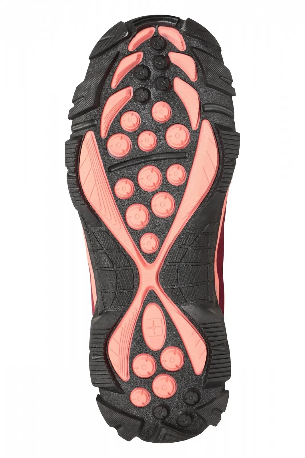 Водонепроникні черевики Trail для дітей від Mountain Warehouse дитячі з високою тракцією, синтетична сітка, устілка EVA (етиленвінілацетат) ідеально підходять для походів, бігу, фото №6