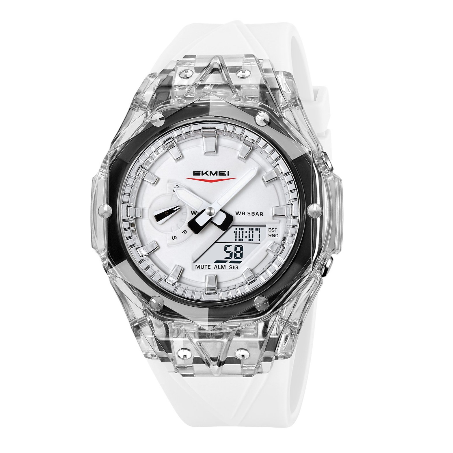 Годинник Skmei 2411WT Білий, фото №1