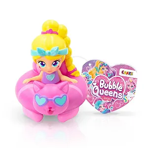 Игрушка для ванны Bubble Queens Squishy CRAZE Фигурка Цветной - Фото 1