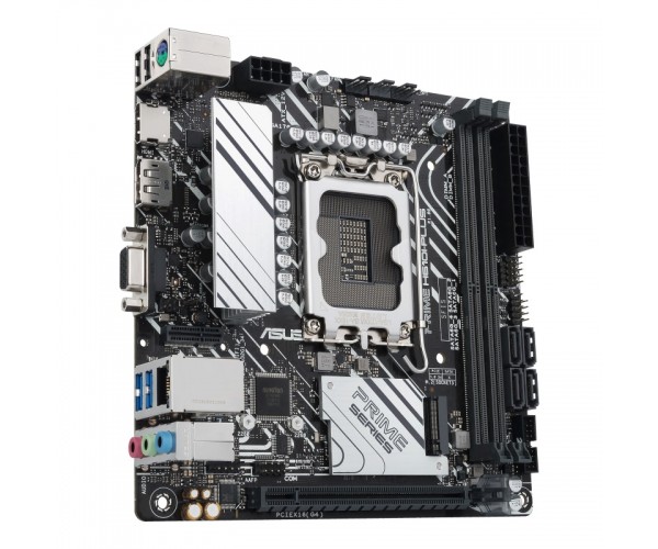 Материнська плата Asus Prime H610I-Plus-CSM Socket 1700, фото №4 Материнська плата Asus Prime H610I-Plus-CSM Socket 1700, фото №4