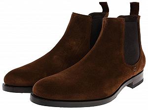 Челси Sendra Tom 10615 Мужские Ботинки Коричневый Кожа - Фото 1