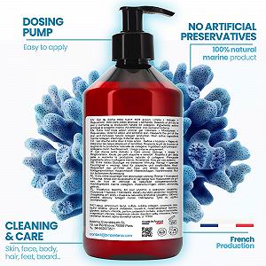 Гель для душа Gel Gel Sensitive Skin 500 мл synthetic.ua - Фото 1