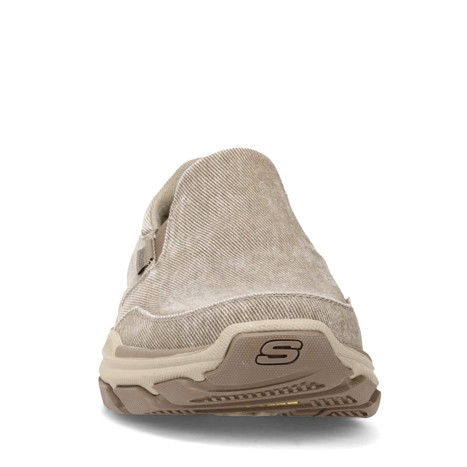 Мокасины Skechers Respected-Fallston Canvas, фото №4