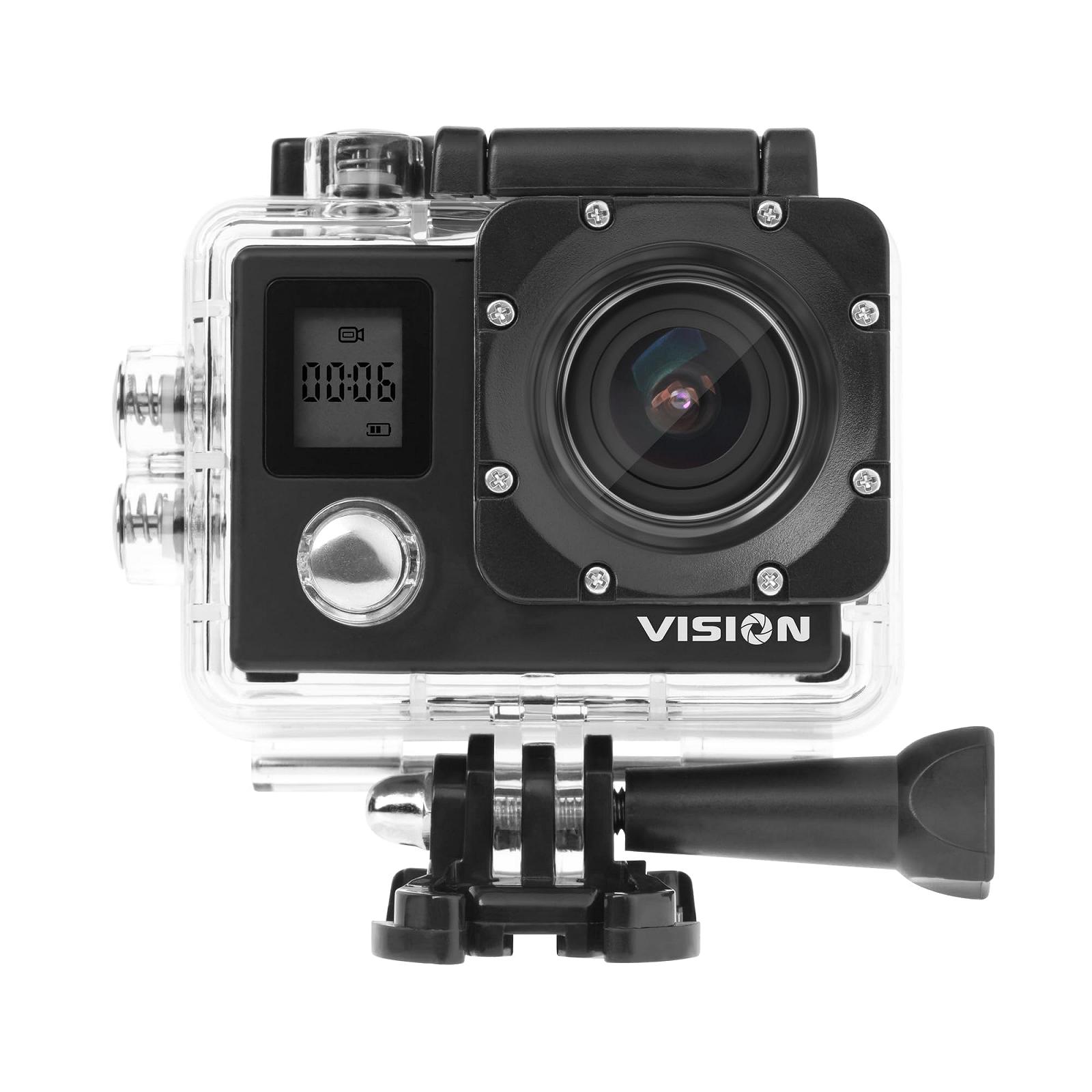 Камера Krüger&Matz Vision L400 4K 30 FPS 1GB RAM 2 Inch Display 320 x 240 px Wi-Fi Microphone Waterproof Housing KM0291, фото №5