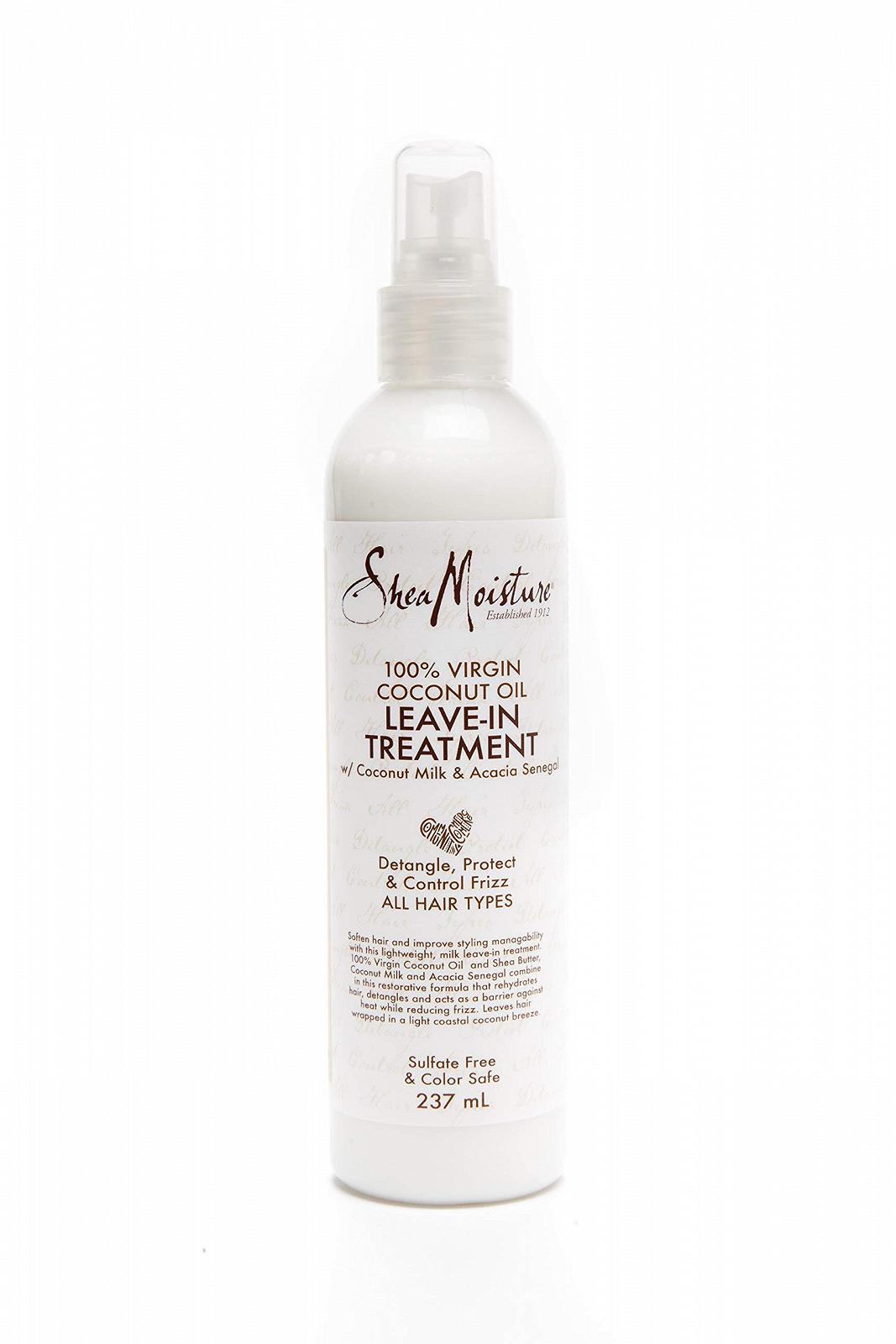 Кондиционер Shea Moisture 100% Virgin Coconut Oil Daily Hydration Leave-in Treatment 237 мл, фото №1