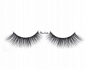 Ресницы SCHRDA MINK WH-03 RESEN Длинные и пушистые искусственные synthetic.ua - Фото 1