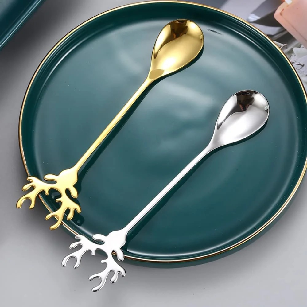 Ложка Кавова з нержавіючої сталі, фото №8