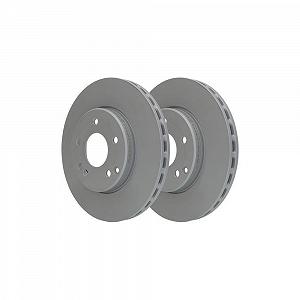 Гальмівний диск ATE 24.0125-0110.1 передня вісь synthetic.ua - Фото 1