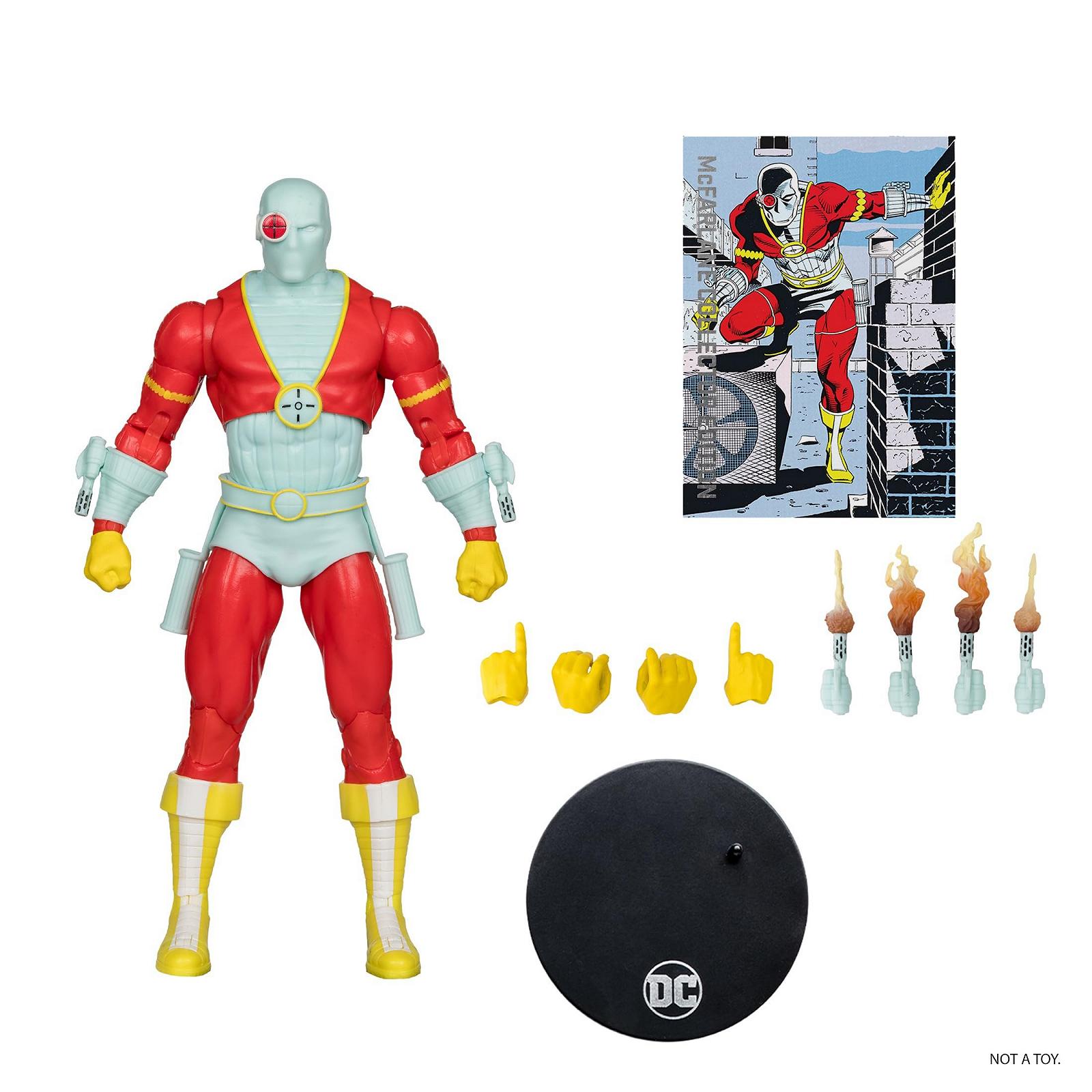 Фігурка Дедшот DC Multiverse (DC Classic) 7 дюймів McFarlane Collector Edition #35, фото №6