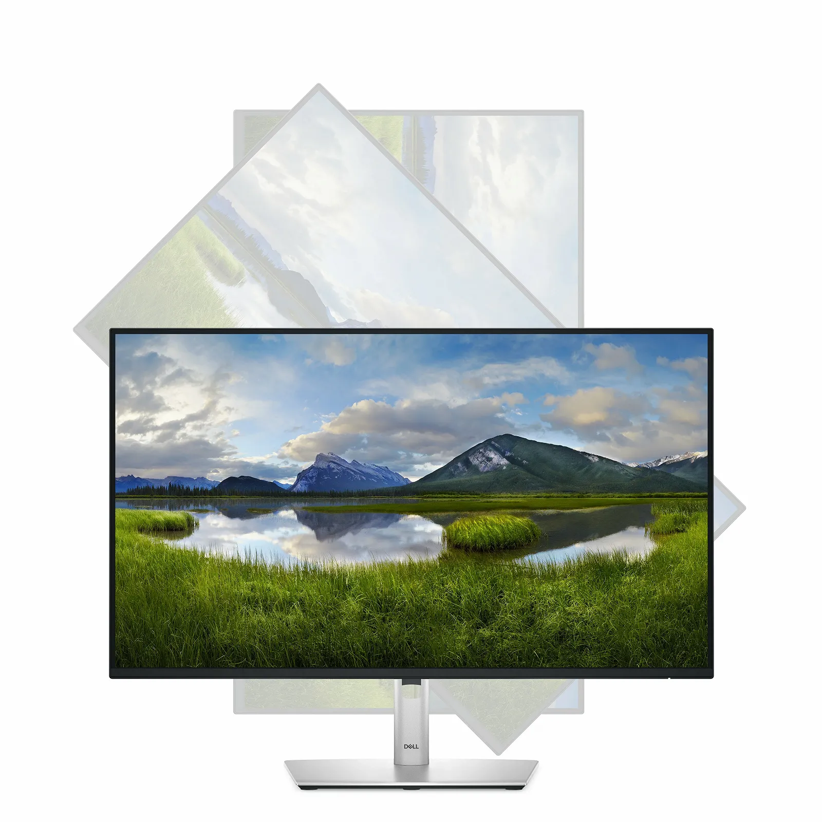 Монитор 27" Dell P2725H Full HD IPS 100 Гц, фото №4 Монитор 27" Dell P2725H Full HD IPS 100 Гц, фото №4