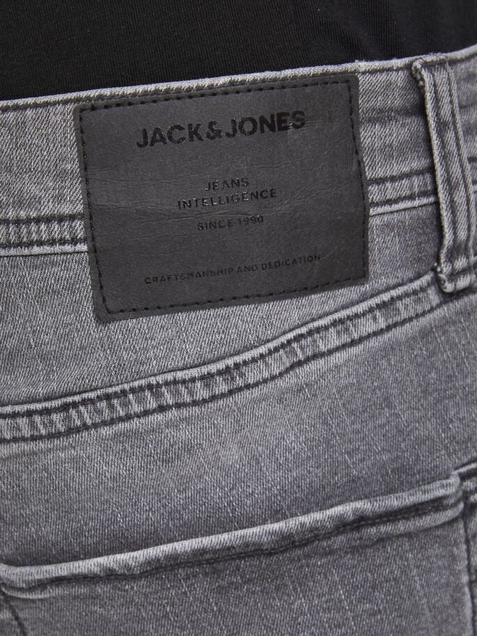 Шорты Jack&Jones ORIGINAL JJIRICK JJORIGINAL SHORTS NA 040 12182957 Серый Деним, размер XL, фото №3